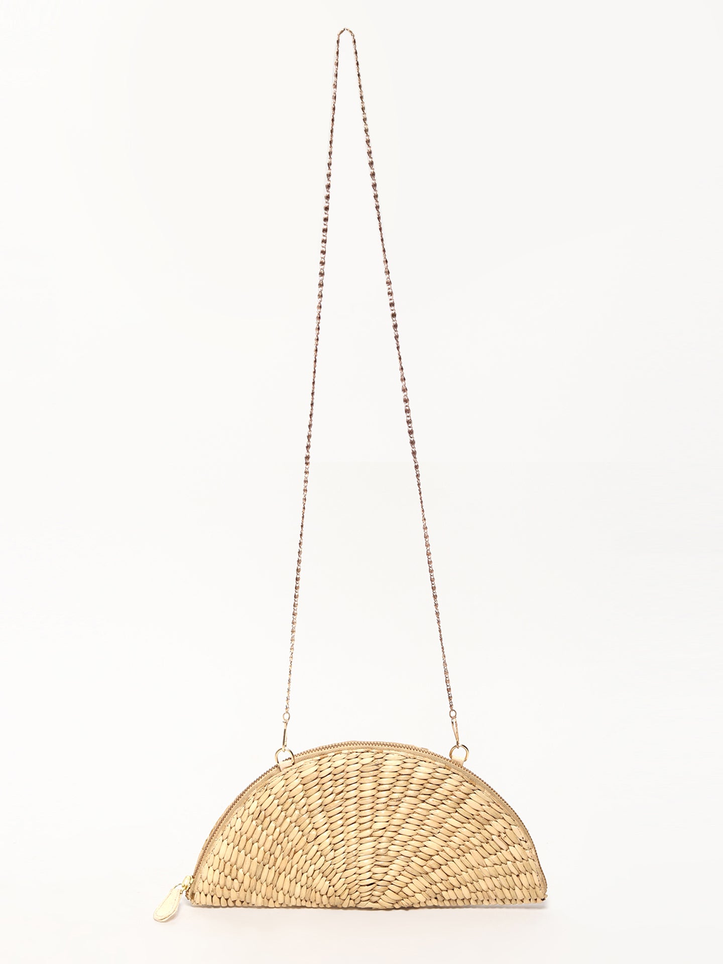  Half Moon Clutch 