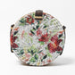 Round Rattan Sling Bag