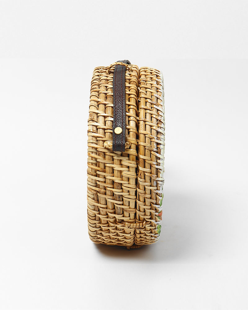Circle Beach Bag