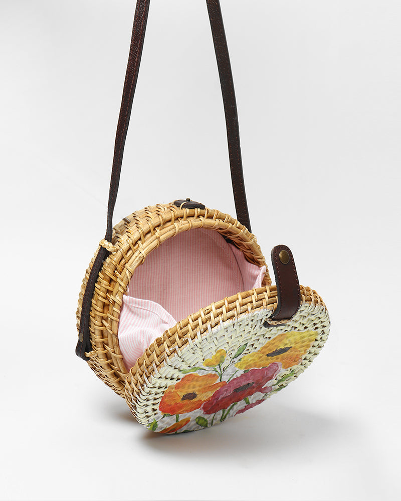 Hand bag with Golden embroidery work  W4541  W4541 at Rs 17900  Gifts  for all occasions by Wedtree