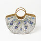 u shape beach bag