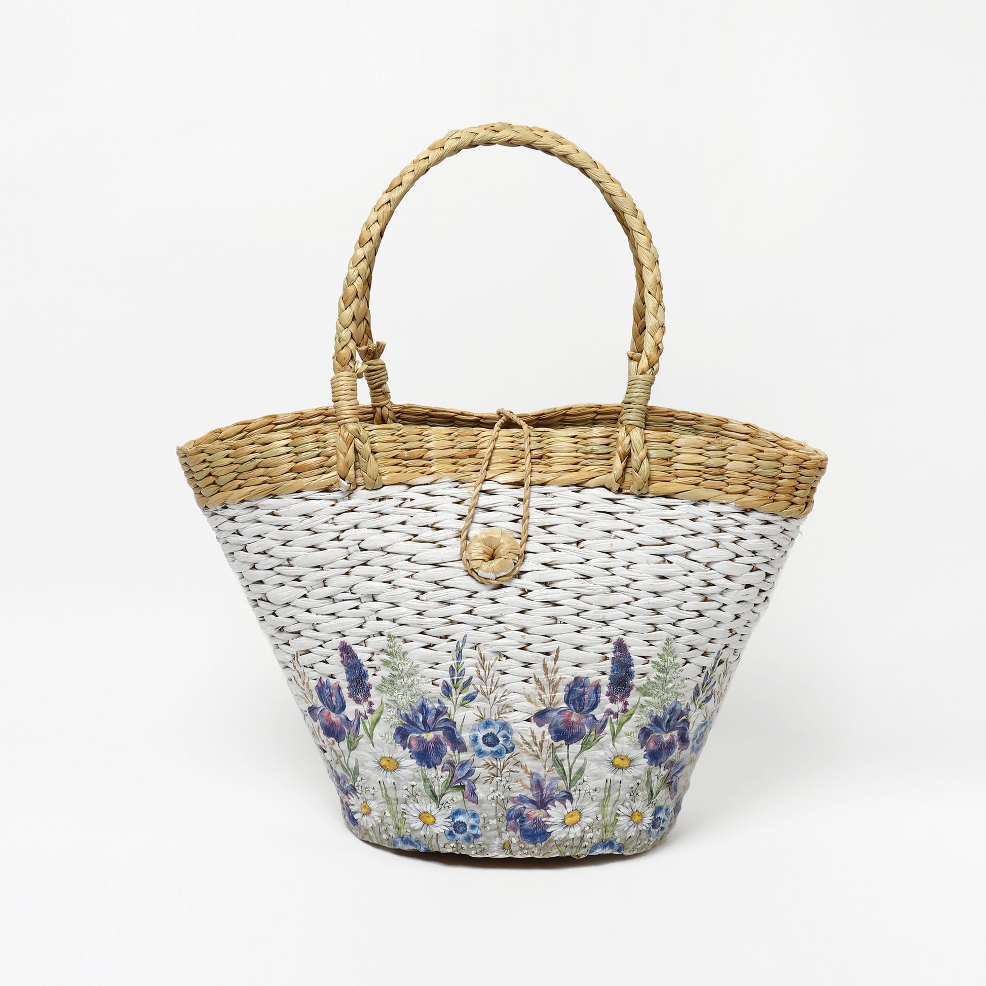 Seagrass Boat Bag for women