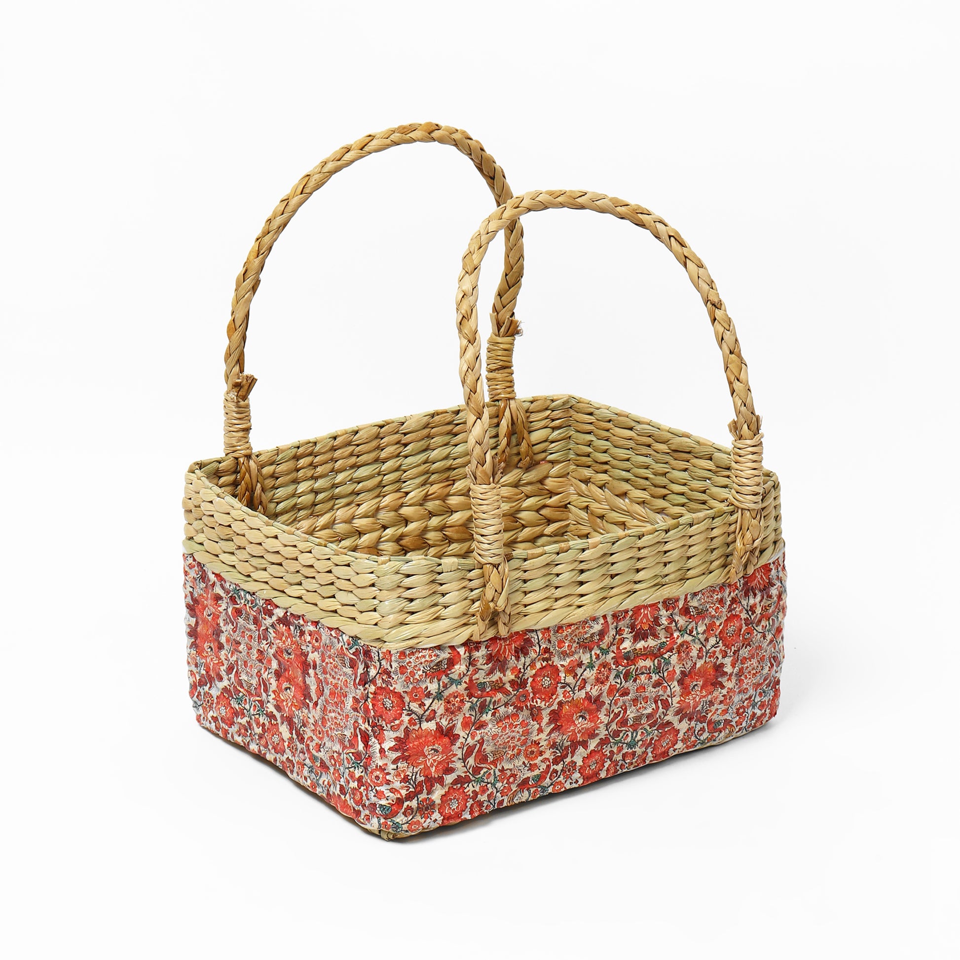 Seagrass Fruit Hamper Basket 