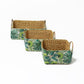 Cane Handle Storage Basket