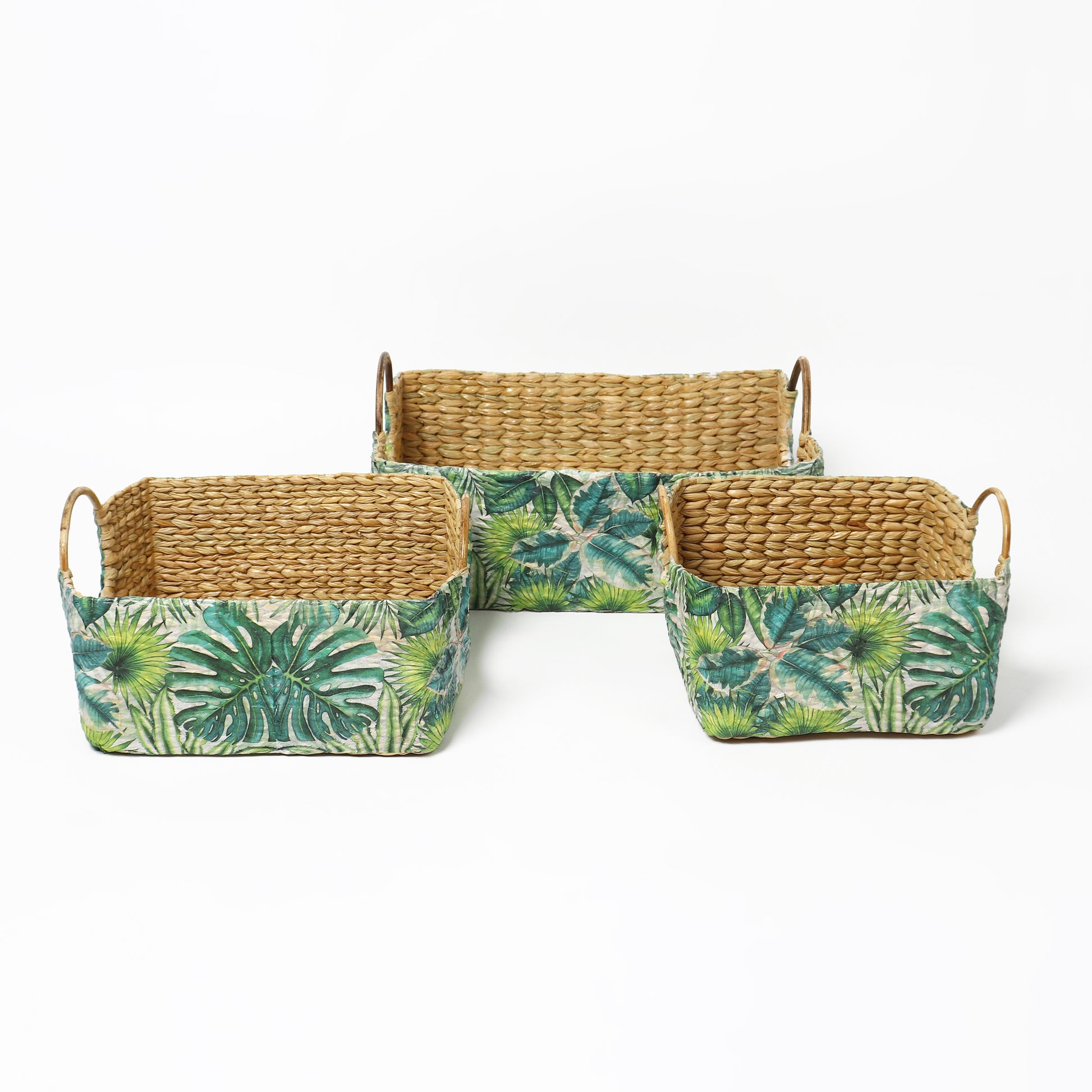 Buy Cane Handle Storage Basket