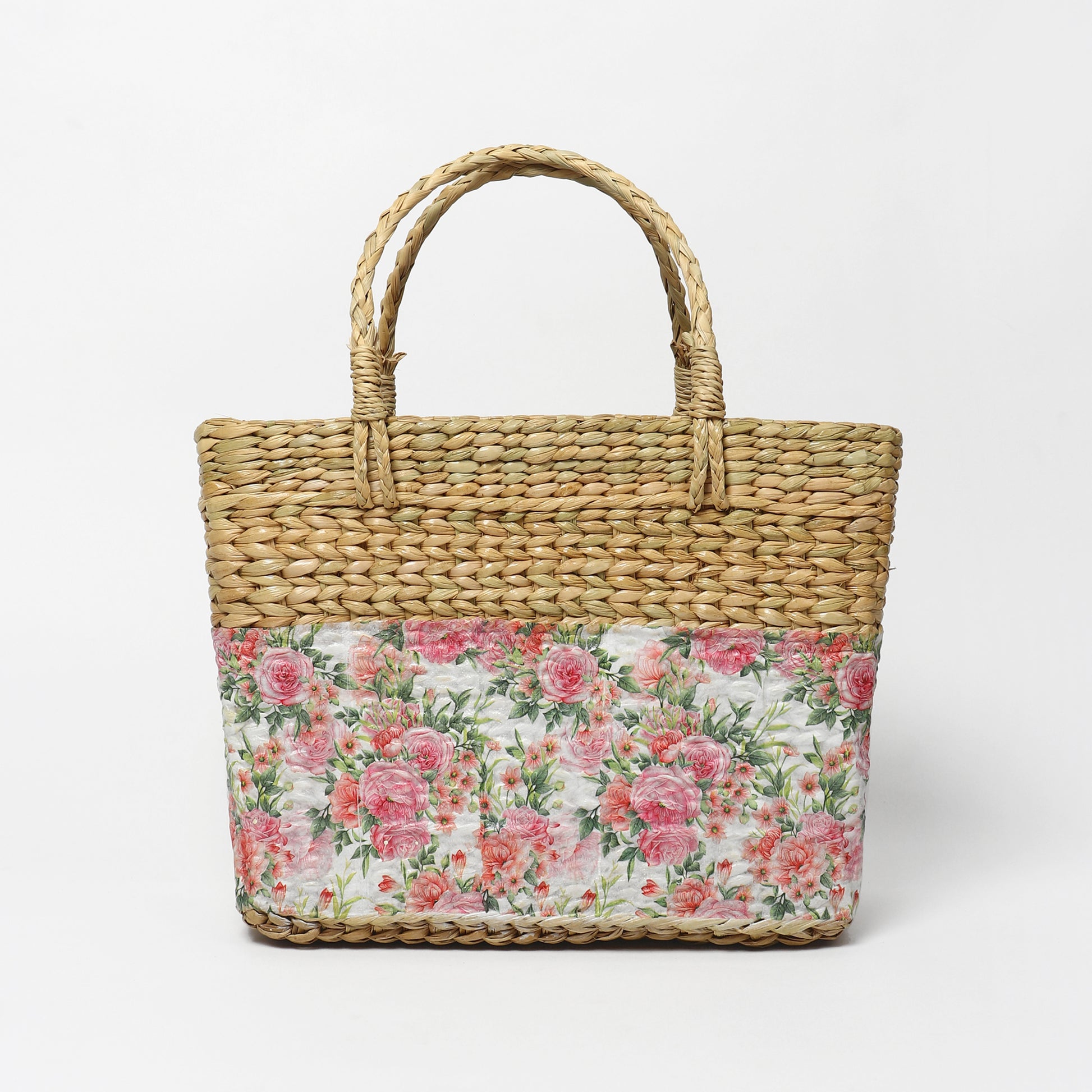 Seagrass Shopping Basket