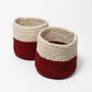 Planter & Shelf Baskets - Set of 2