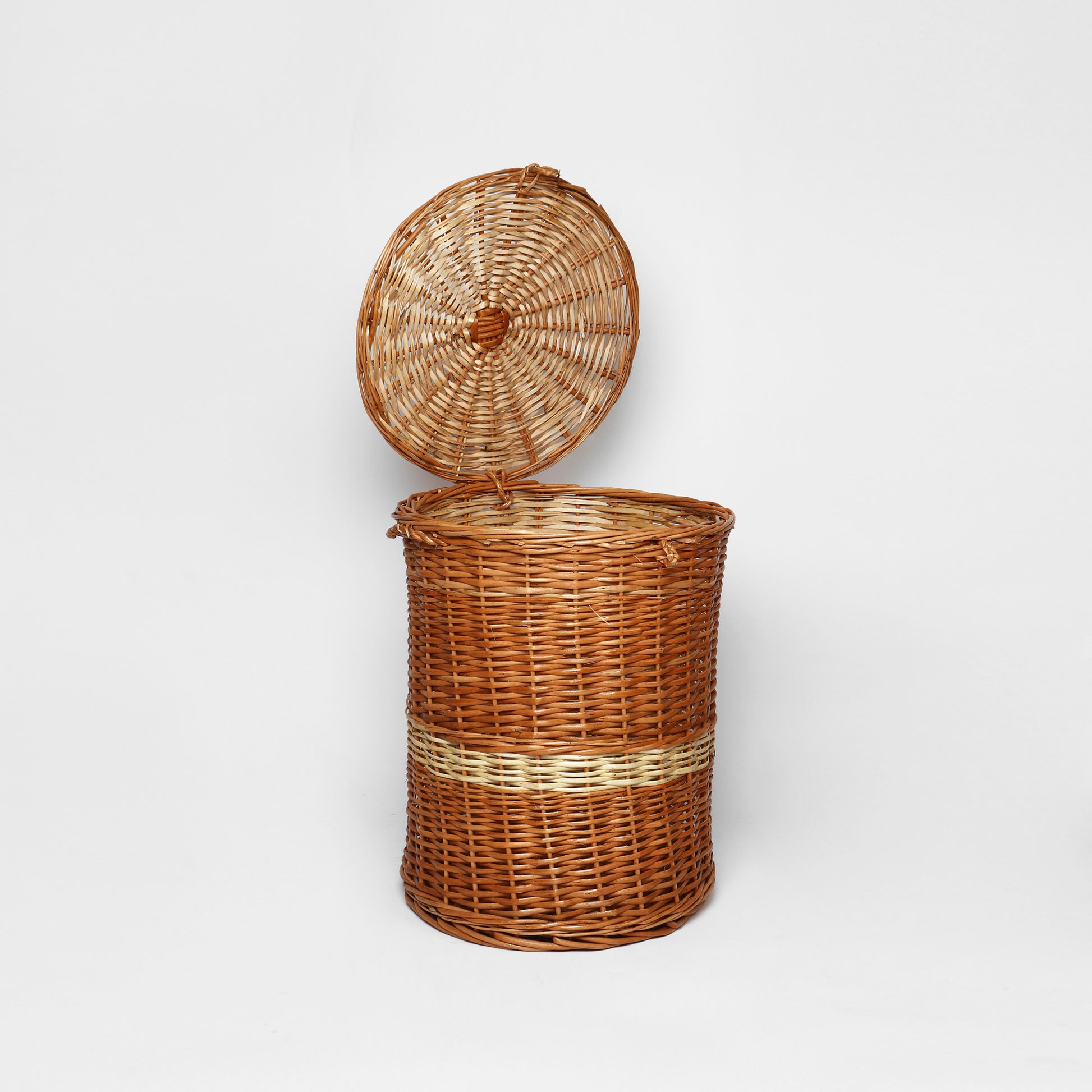 Wicker Laundry Baskets