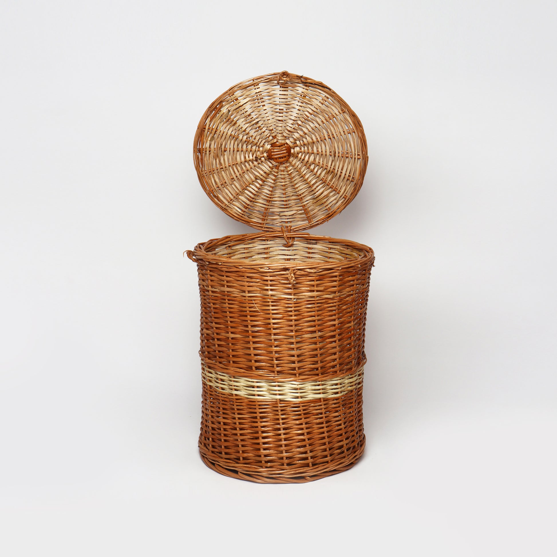 Wicker Laundry Baskets