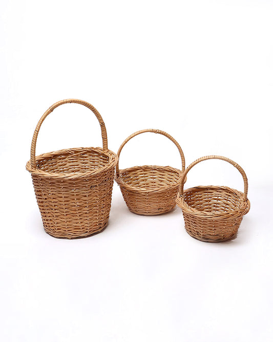 Wicker Storage Baskets