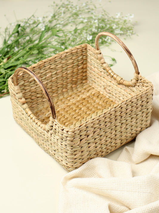 Cane Handle Fruit Hamper Basket