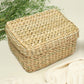 Seagrass Lid Box - Large