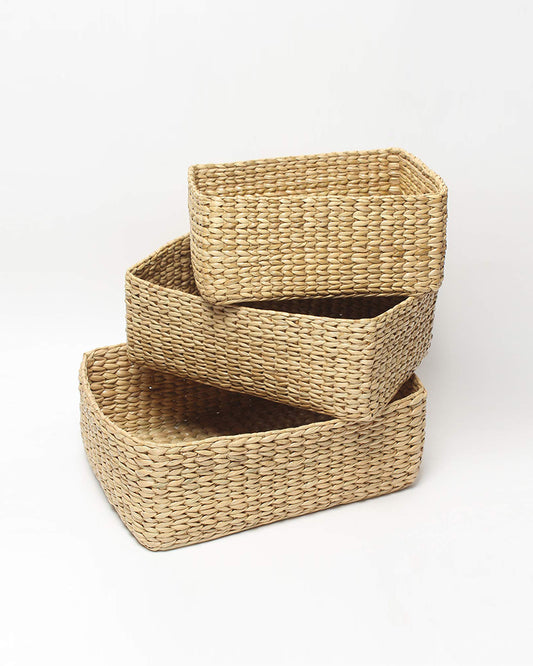 Seagrass Storage Trays