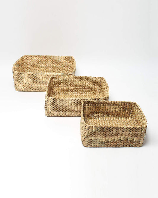 Seagrass Storage Trays