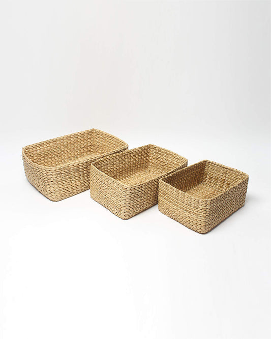 Seagrass Storage Trays