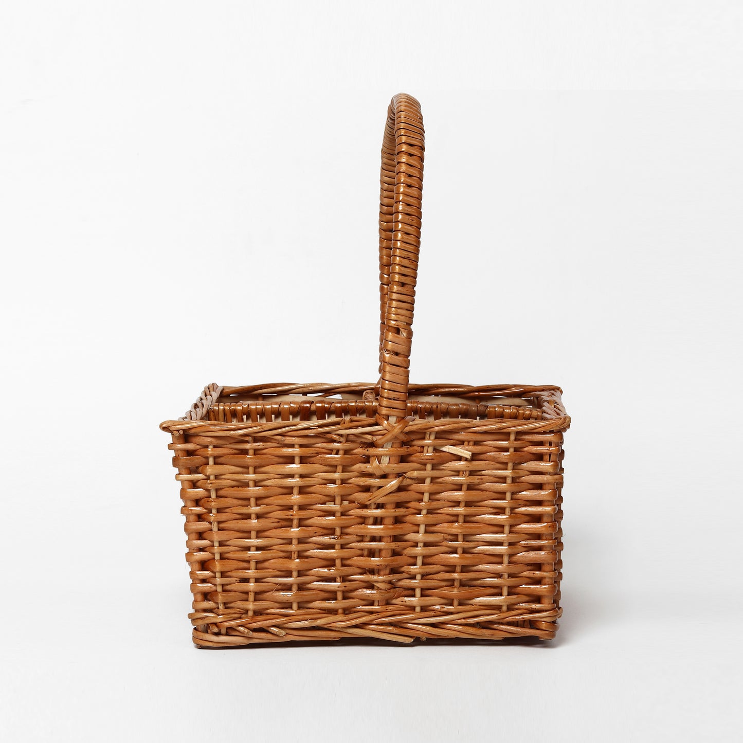 Wicker 4-Section Organiser Tray