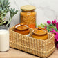 Seagrass Lid Box