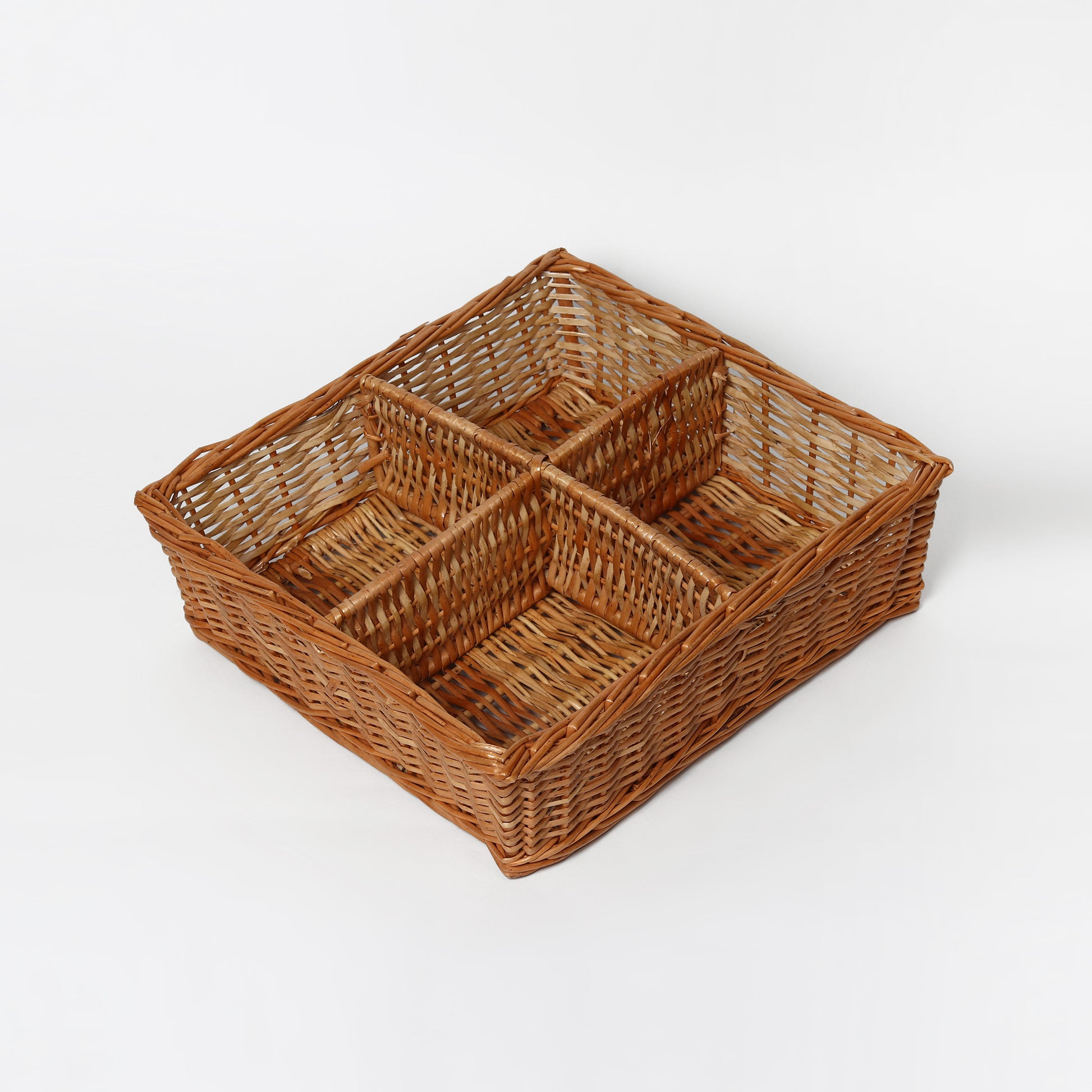 Wicker Storage Baskets