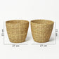 Seagrass Utility Baskets