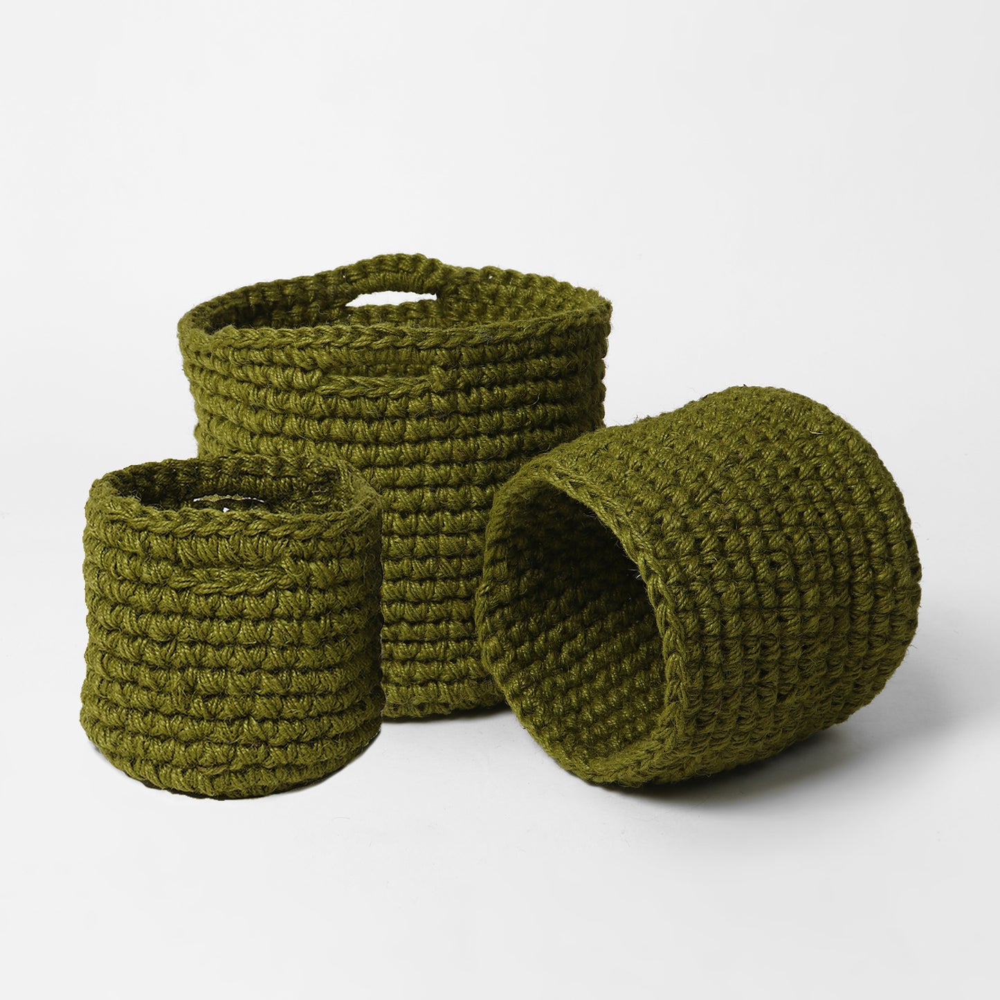 Crochet Storage Baskets