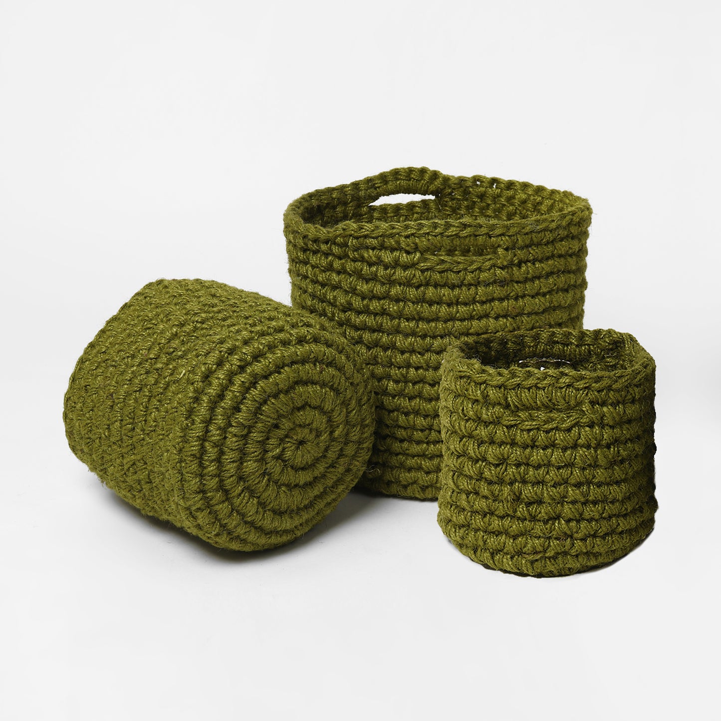 Crochet Storage Baskets