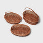 Wicker Oval Baskets