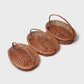 Wicker Oval Baskets