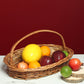 Wicker Oval Hamper Baskets 