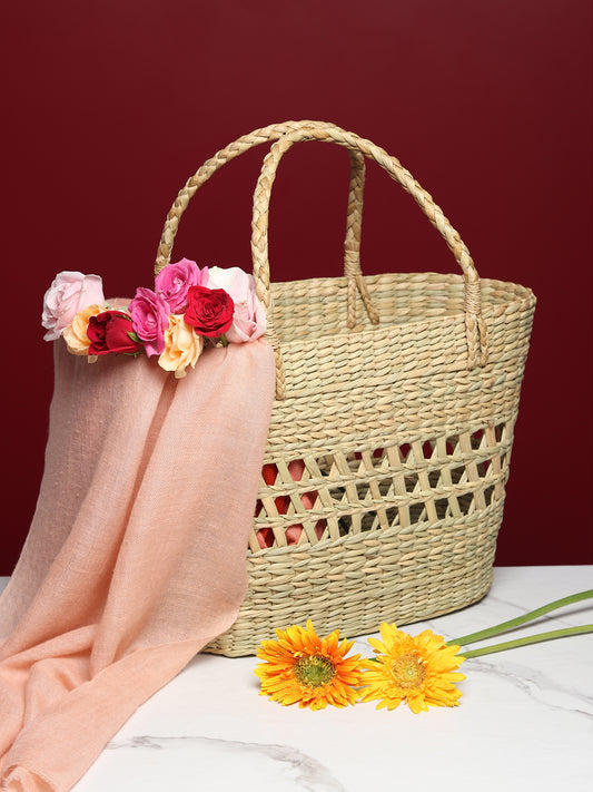 Seagrass Shopping Basket