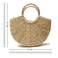 moon shape beach bag