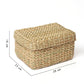 Gifting Small Box With Seagrass Lid