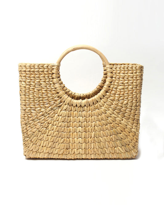 Seagrass Cane Basket