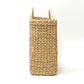 Seagrass Cane Handle Bag Side View