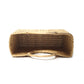 Seagrass Cane Handle Bag from inside