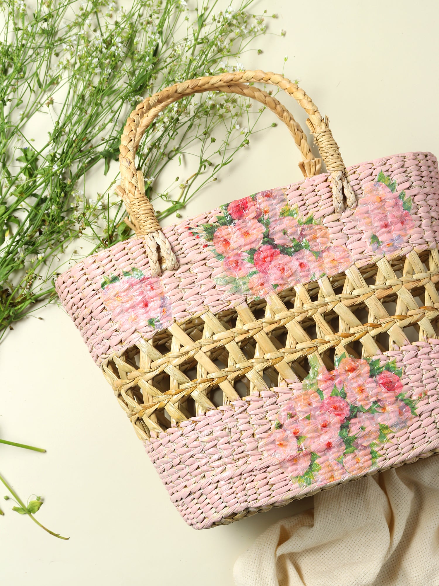 Seagrass Basket