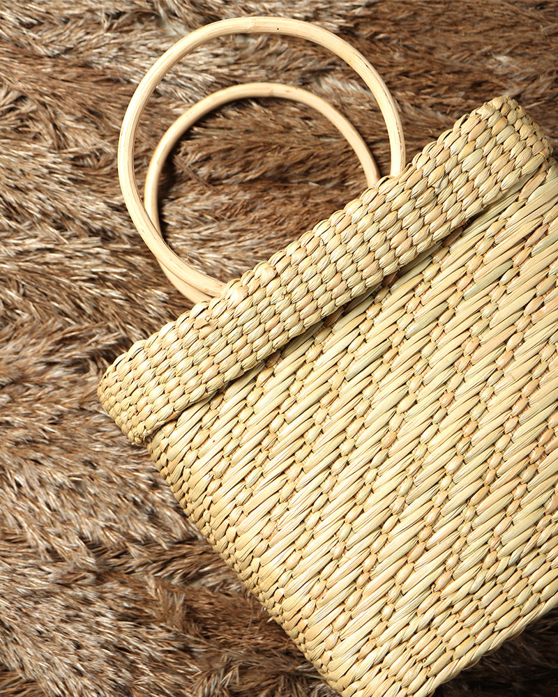 Seagrass Basket