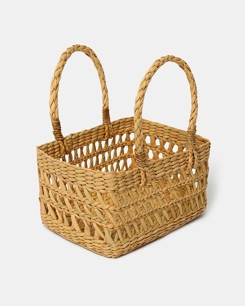 Seagrass Fruit Hamper Basket