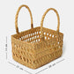 Seagrass Fruit Hamper Basket