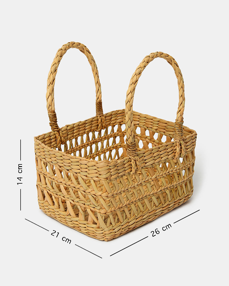 Seagrass Fruit Hamper Basket