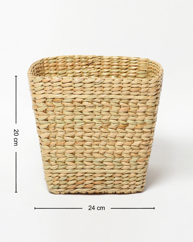 Seagrass eco-friendly Dustbin