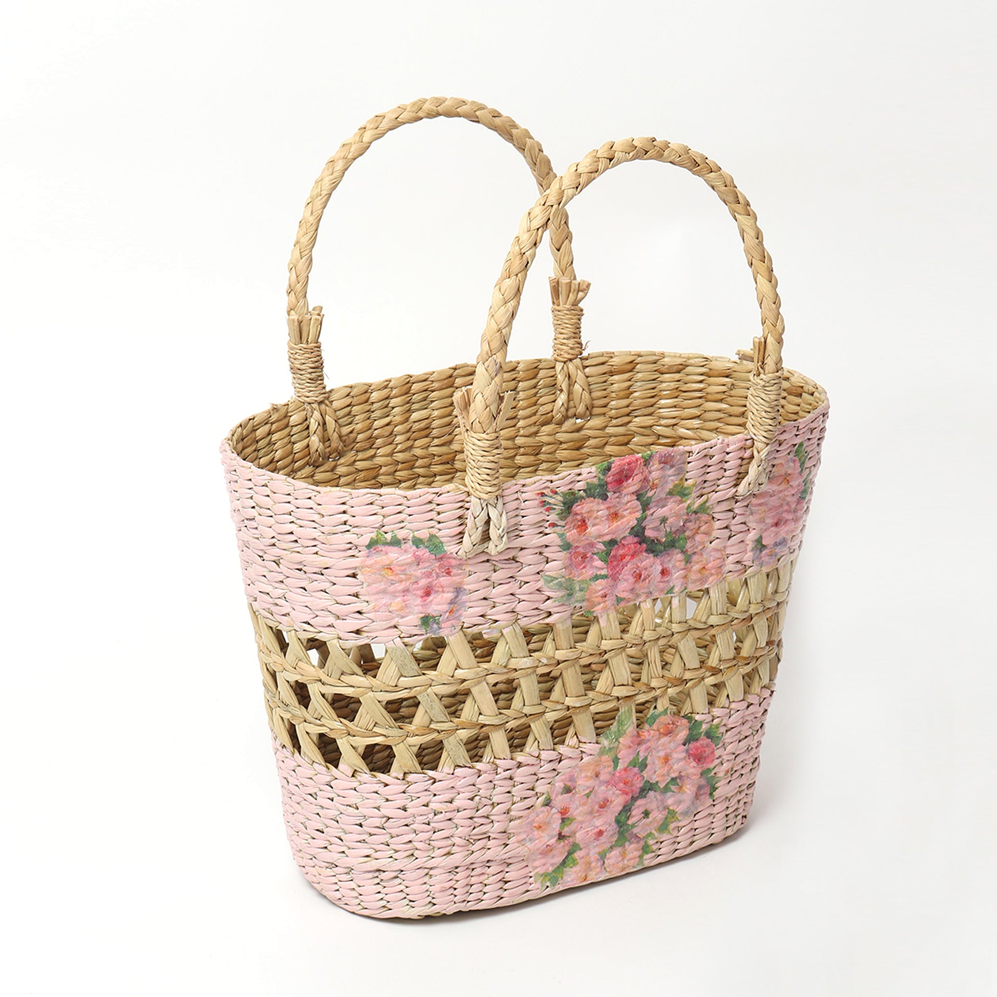 Seagrass Basket - Jali