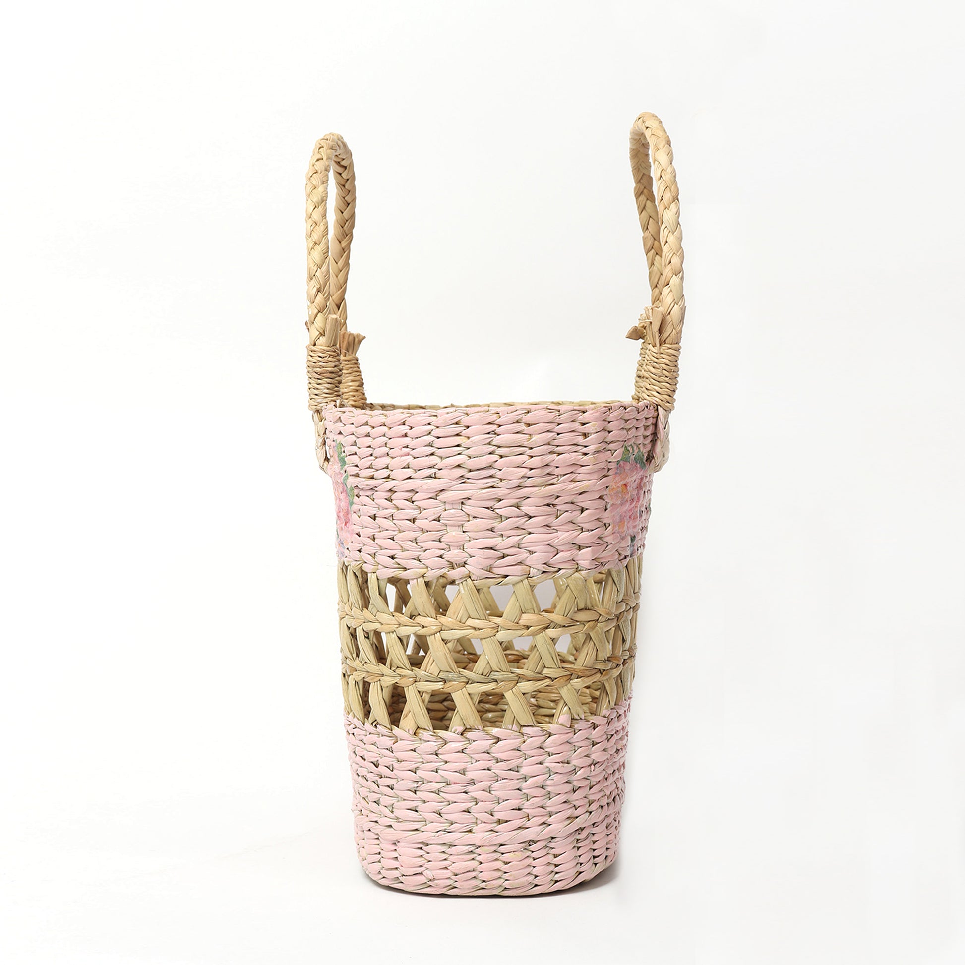 Seagrass Shopping Basket - Jali