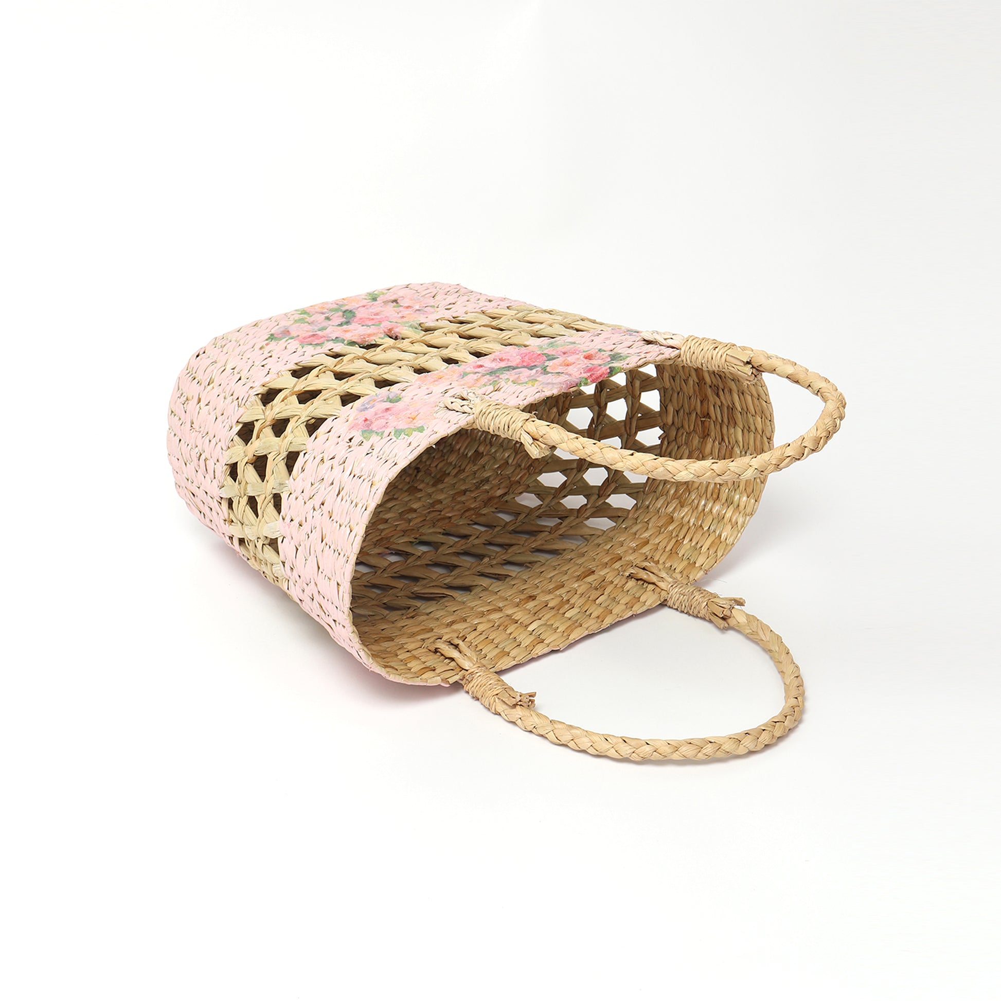 Seagrass Shopping Basket - Jali
