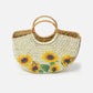 u shape beach bag