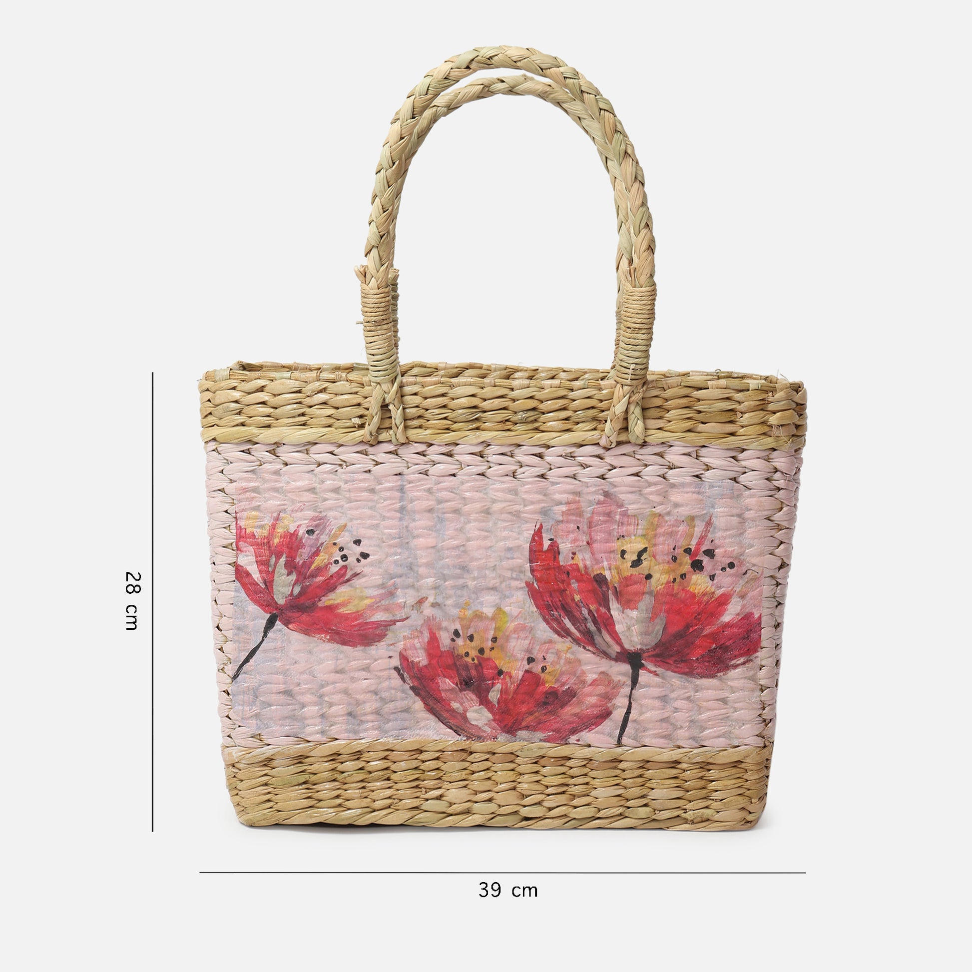 Seagrass Shopping Basket