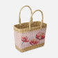 Natural Seagrass Shopping Basket