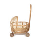 Rattan Baby Stroller