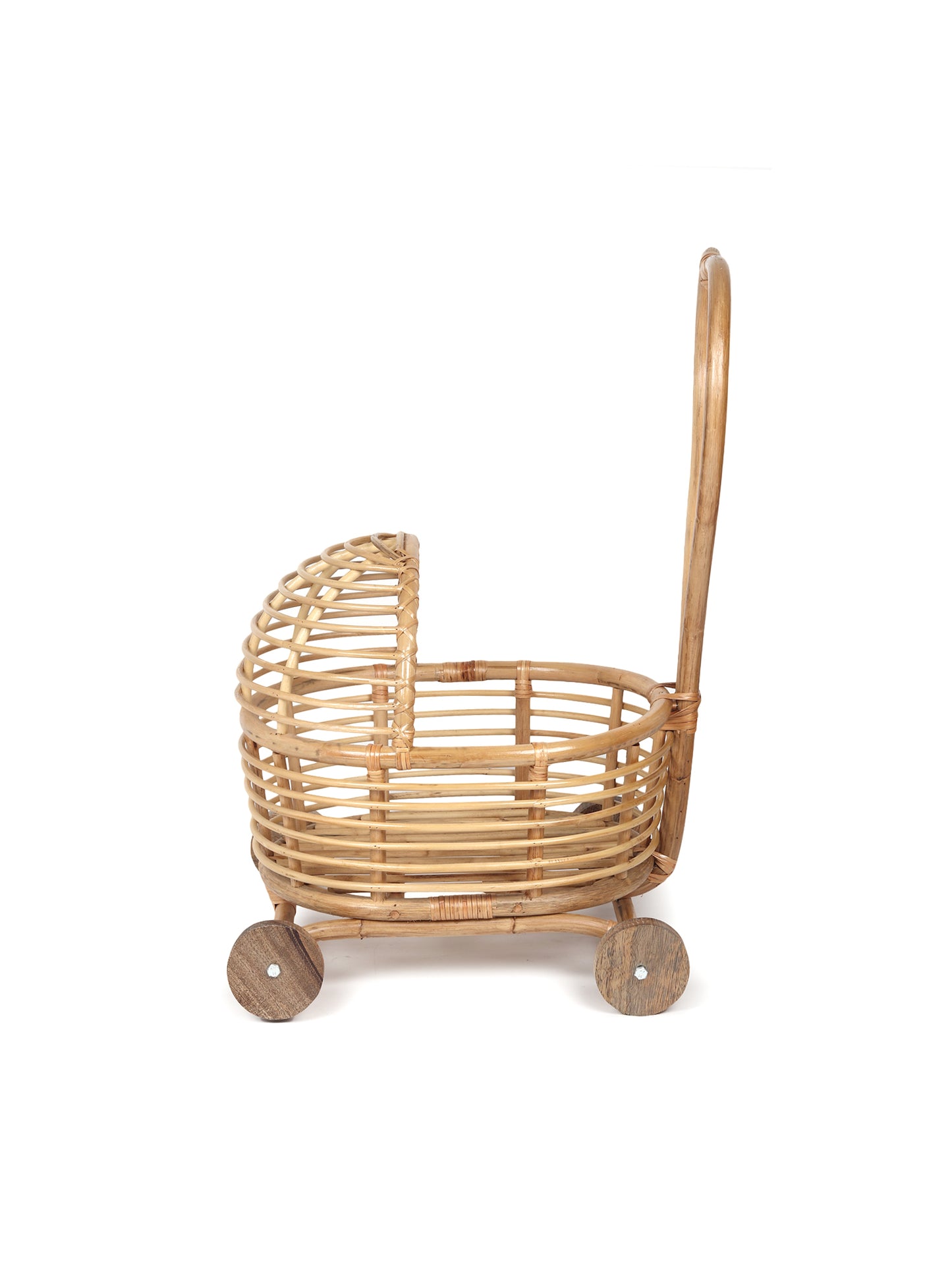 Rattan Baby Stroller