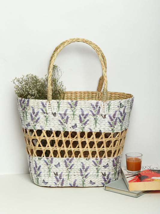 seagrass basket