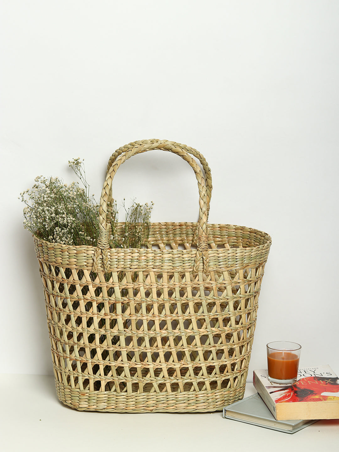 Seagrass Shopping Basket